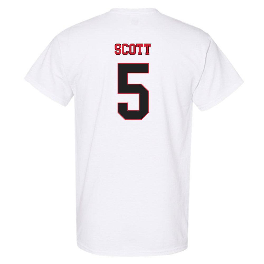 SEMO - NCAA Football : Nehemiah Scott - Classic Fashion Shersey T-Shirt-1