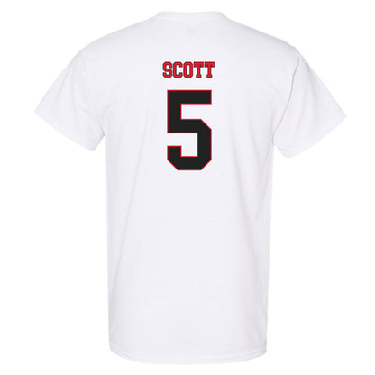 SEMO - NCAA Football : Nehemiah Scott - Classic Fashion Shersey T-Shirt-1