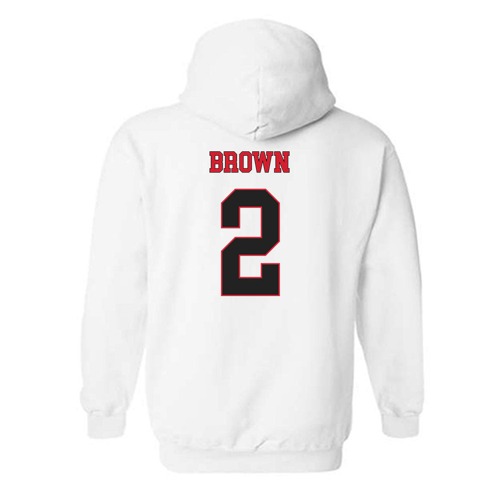 SEMO - NCAA Football : Isaac Brown - Classic Fashion Shersey Hooded Sweatshirt-1