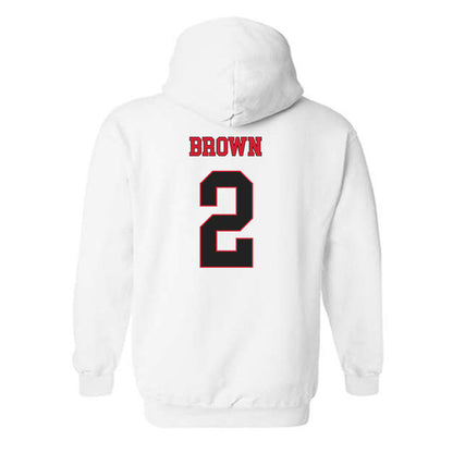 SEMO - NCAA Football : Isaac Brown - Classic Fashion Shersey Hooded Sweatshirt-1