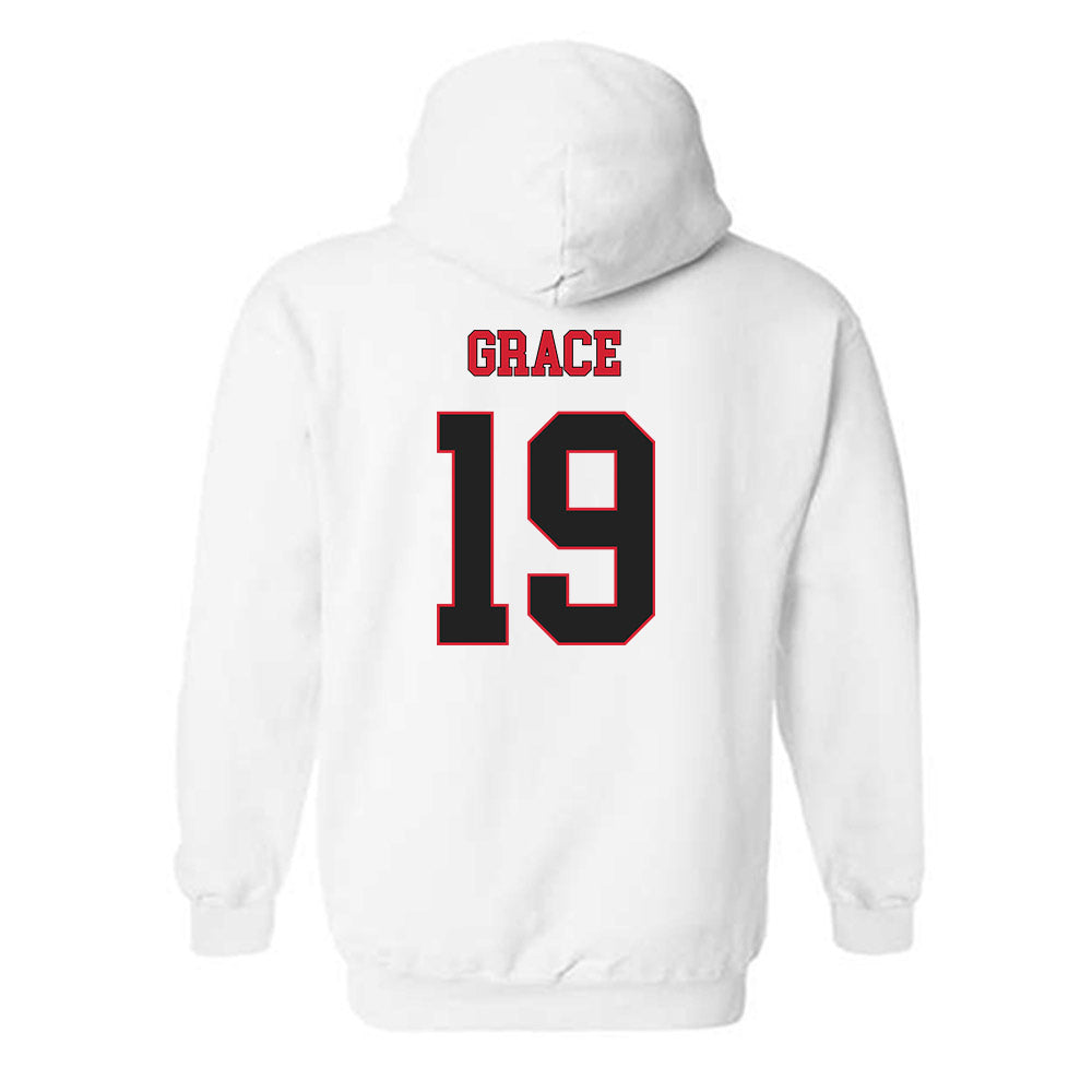 SEMO - NCAA Baseball : Ranard Grace - Classic Fashion Shersey Hooded Sweatshirt-1