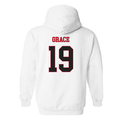 SEMO - NCAA Baseball : Ranard Grace - Classic Fashion Shersey Hooded Sweatshirt-1