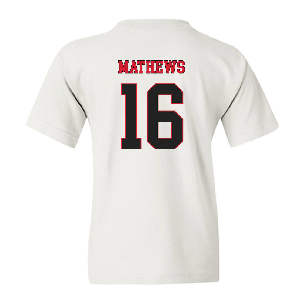 SEMO - NCAA Women's Volleyball : Ava Mathews - Classic Fashion Shersey Youth T-Shirt-1
