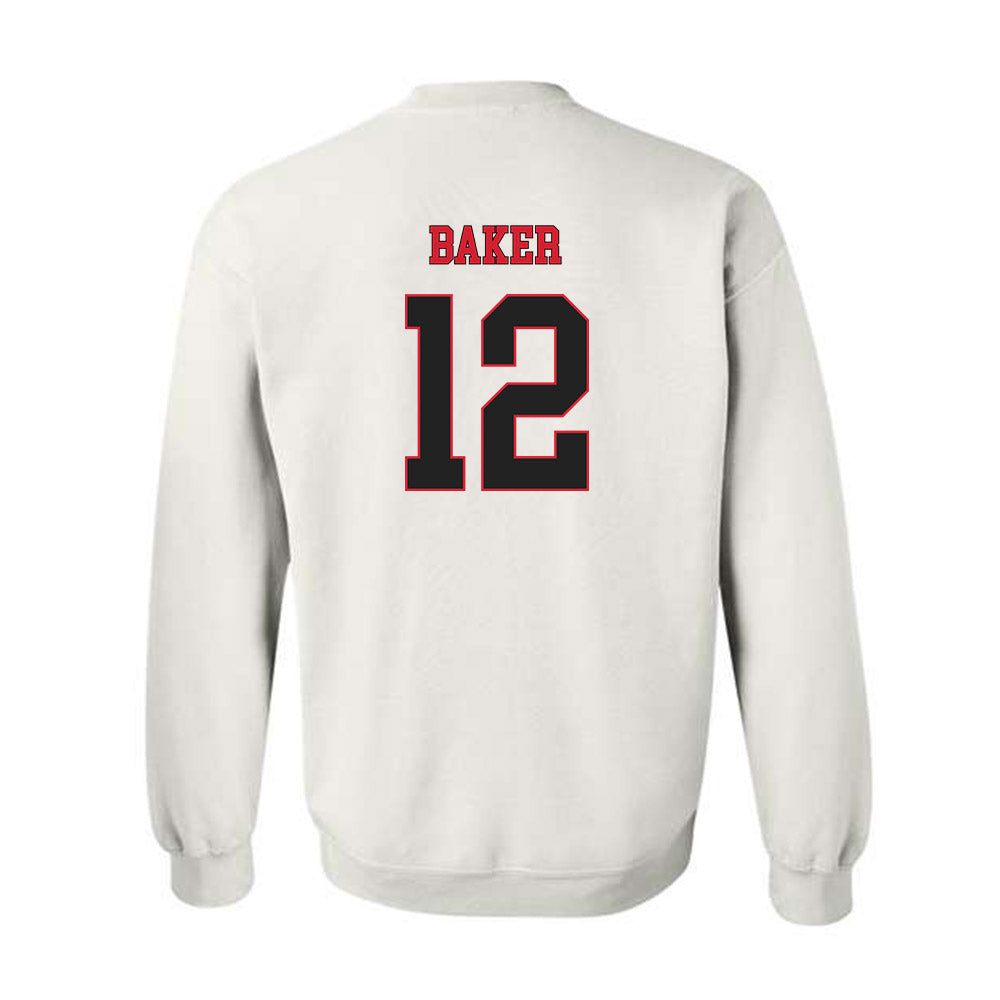 SEMO - NCAA Football : Malik Baker - Classic Fashion Shersey Crewneck Sweatshirt-1