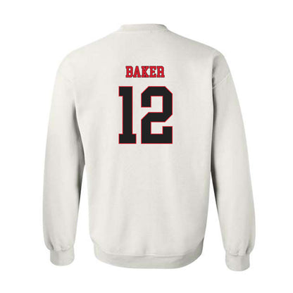 SEMO - NCAA Football : Malik Baker - Classic Fashion Shersey Crewneck Sweatshirt-1