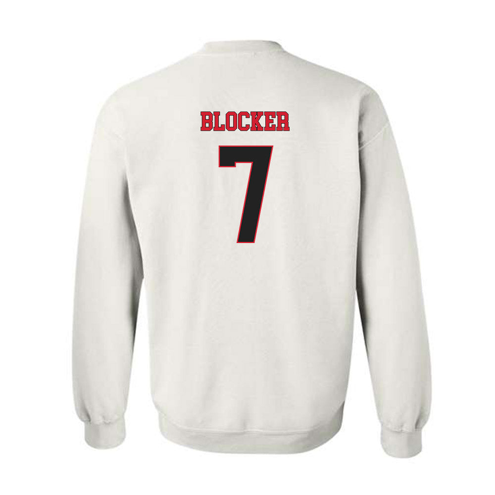 SEMO - NCAA Men's Basketball : Landren Blocker - Classic Fashion Shersey Crewneck Sweatshirt-1
