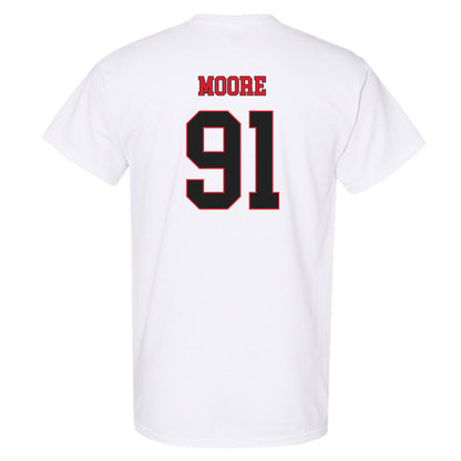 SEMO - NCAA Football : Quran Moore - Classic Fashion Shersey T-Shirt-1