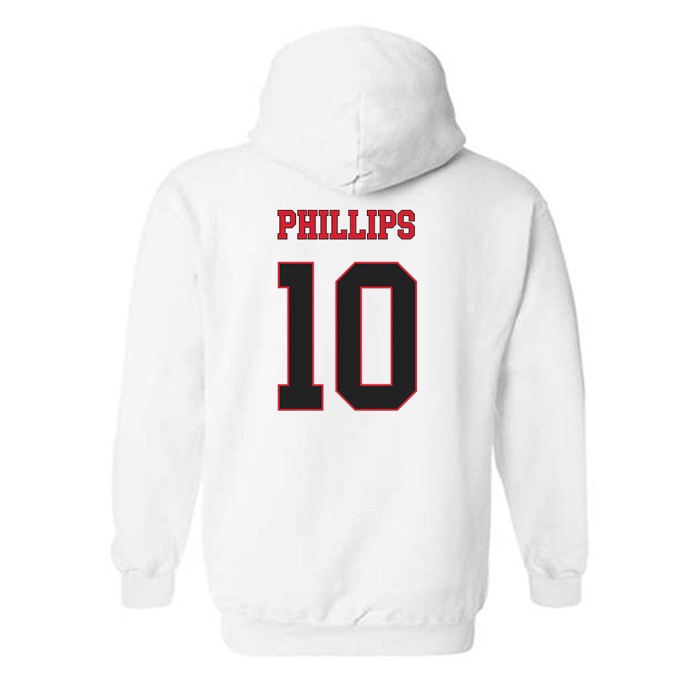 SEMO - NCAA Football : Brantlee Phillips - Classic Fashion Shersey Hooded Sweatshirt-1