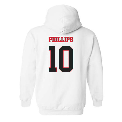 SEMO - NCAA Football : Brantlee Phillips - Classic Fashion Shersey Hooded Sweatshirt-1