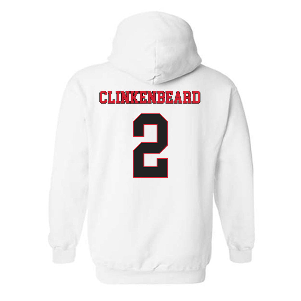 SEMO - NCAA Football : Jack Clinkenbeard - Classic Fashion Shersey Hooded Sweatshirt-1