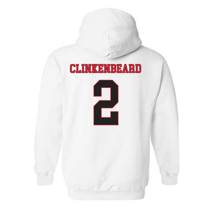 SEMO - NCAA Football : Jack Clinkenbeard - Classic Fashion Shersey Hooded Sweatshirt-1