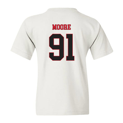 SEMO - NCAA Football : Quran Moore - Classic Fashion Shersey Youth T-Shirt-1