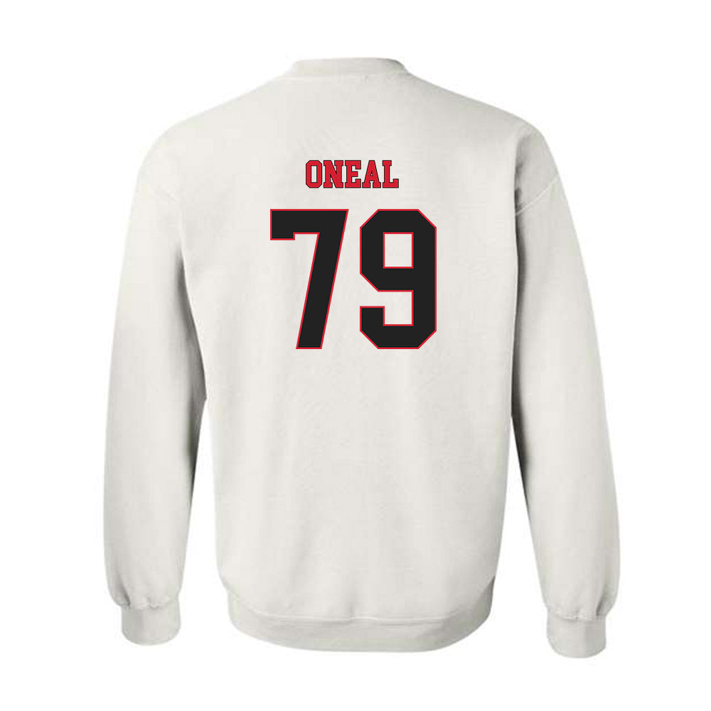SEMO - NCAA Football : Chase ONeal - Classic Fashion Shersey Crewneck Sweatshirt-1
