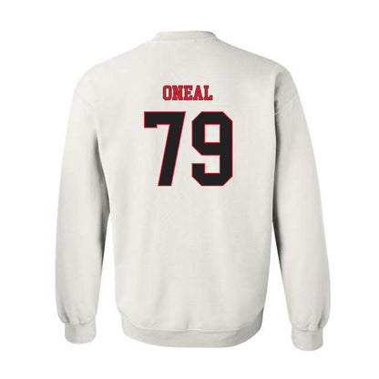 SEMO - NCAA Football : Chase ONeal - Classic Fashion Shersey Crewneck Sweatshirt-1
