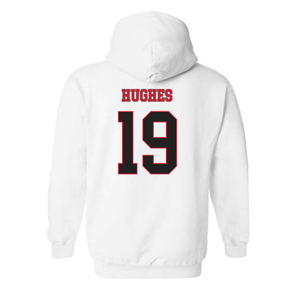 SEMO - NCAA Football : Simarion Hughes - Classic Fashion Shersey Hooded Sweatshirt-1
