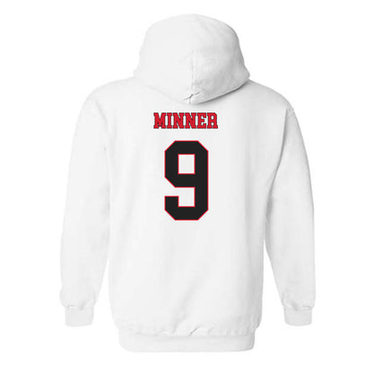 SEMO - NCAA Football : LJ Minner - Classic Fashion Shersey Hooded Sweatshirt-1