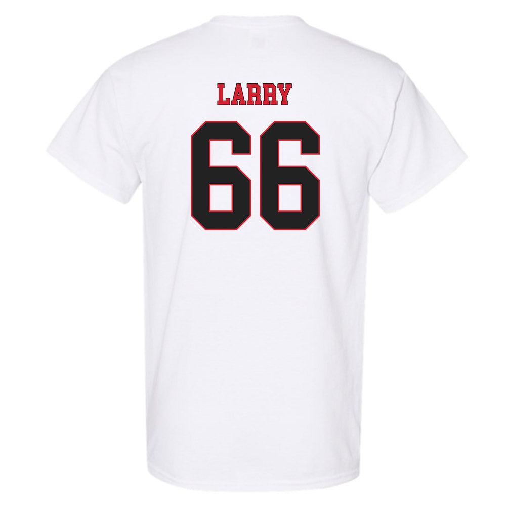SEMO - NCAA Football : Aj Larry - Classic Fashion Shersey T-Shirt-1