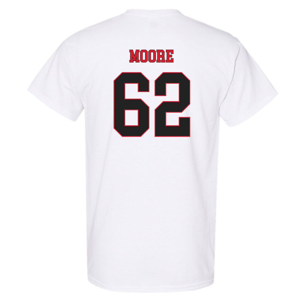 SEMO - NCAA Football : Toby Moore - Classic Fashion Shersey T-Shirt-1