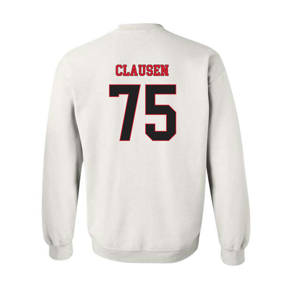 SEMO - NCAA Football : Eli Clausen - Classic Fashion Shersey Crewneck Sweatshirt-1