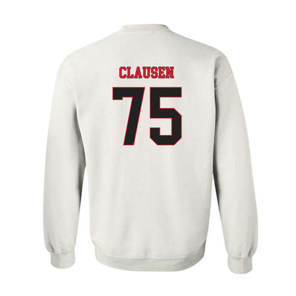 SEMO - NCAA Football : Eli Clausen - Classic Fashion Shersey Crewneck Sweatshirt-1