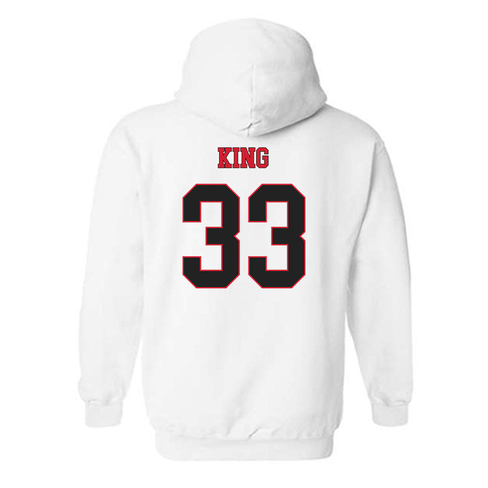 SEMO - NCAA Football : Demarcus King - Classic Fashion Shersey Hooded Sweatshirt-1