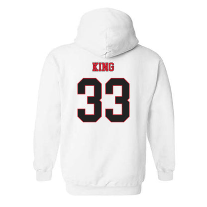 SEMO - NCAA Football : Demarcus King - Classic Fashion Shersey Hooded Sweatshirt-1