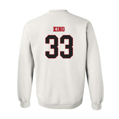 SEMO - NCAA Football : Demarcus King - Classic Fashion Shersey Crewneck Sweatshirt-1