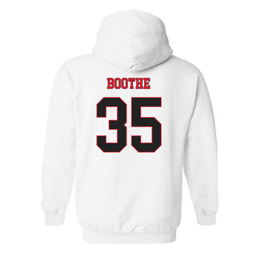 SEMO - NCAA Football : Khalik Boothe - Classic Fashion Shersey Hooded Sweatshirt-1