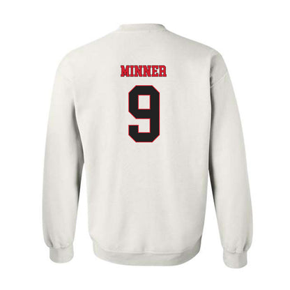 SEMO - NCAA Football : LJ Minner - Classic Fashion Shersey Crewneck Sweatshirt-1