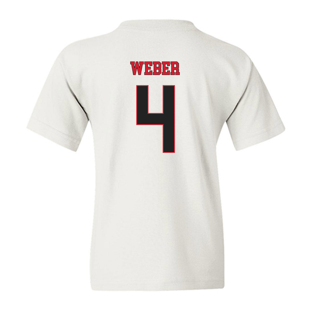 SEMO - NCAA Football : Johnny Weber - Classic Fashion Shersey Youth T-Shirt-1