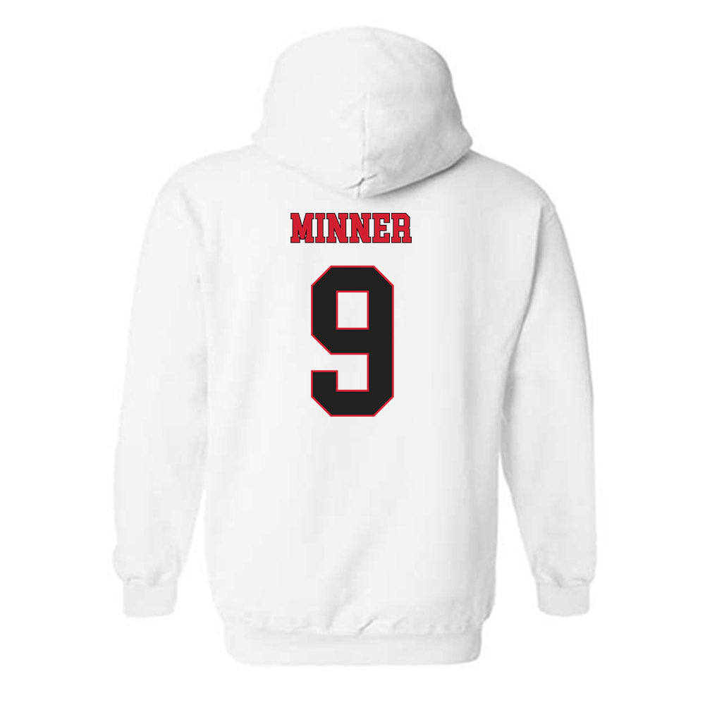 SEMO - NCAA Football : LJ Minner - Classic Fashion Shersey Hooded Sweatshirt-1
