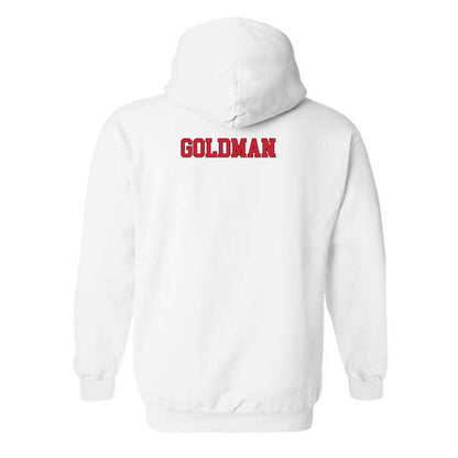 SEMO - NCAA Men's Track & Field : Mark Goldman - Classic Fashion Shersey Hooded Sweatshirt-1