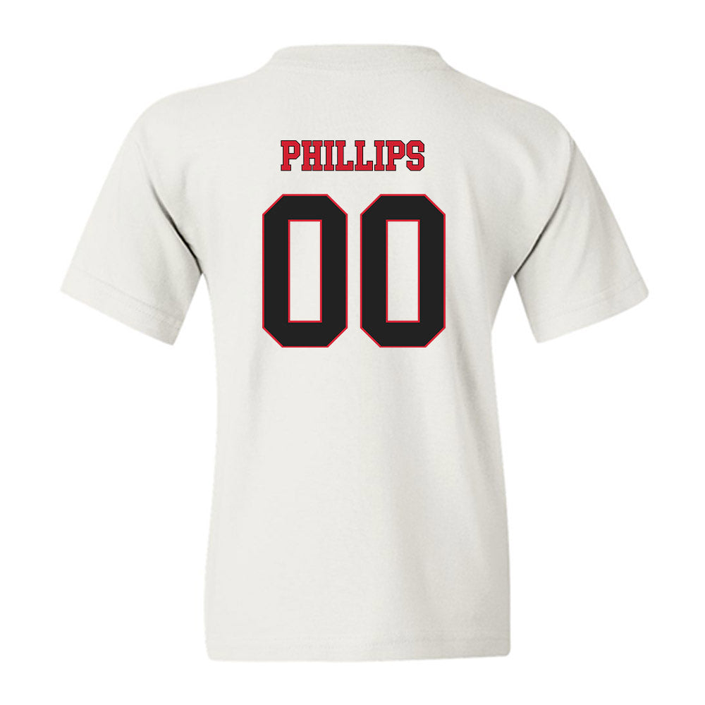 SEMO - NCAA Football : Brantlee Phillips - Classic Fashion Shersey Youth T-Shirt-1