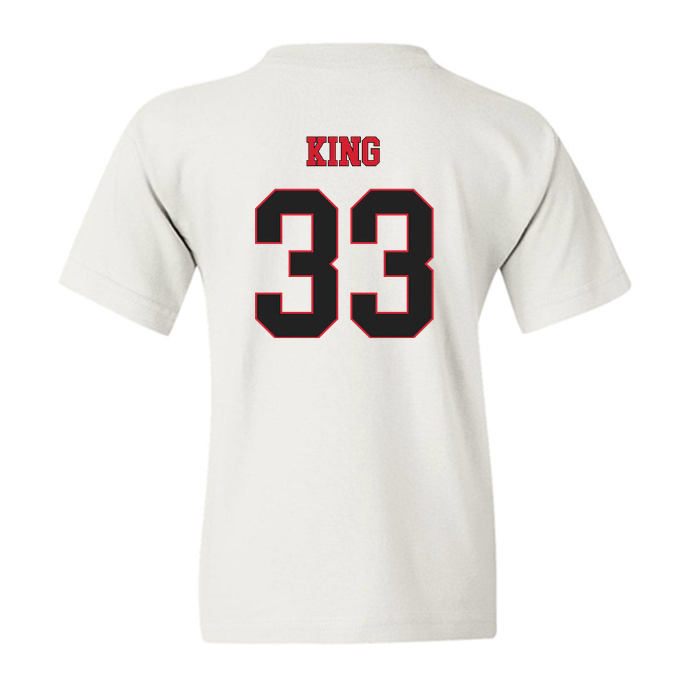 SEMO - NCAA Football : Demarcus King - Classic Fashion Shersey Youth T-Shirt-1