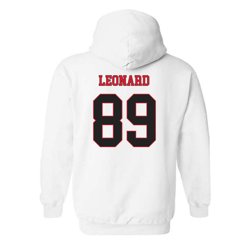 SEMO - NCAA Football : Clayton Leonard - Classic Fashion Shersey Hooded Sweatshirt-1