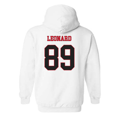SEMO - NCAA Football : Clayton Leonard - Classic Fashion Shersey Hooded Sweatshirt-1