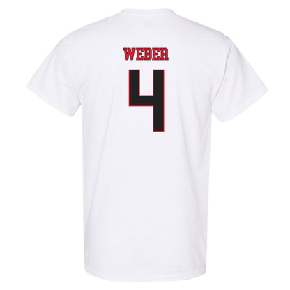 SEMO - NCAA Football : Johnny Weber - Classic Fashion Shersey T-Shirt-1