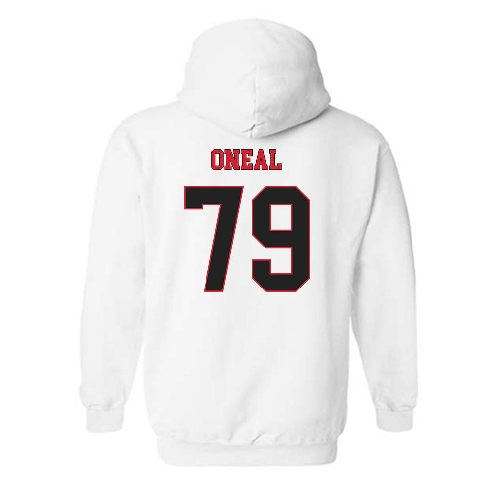 SEMO - NCAA Football : Chase ONeal - Classic Fashion Shersey Hooded Sweatshirt-1