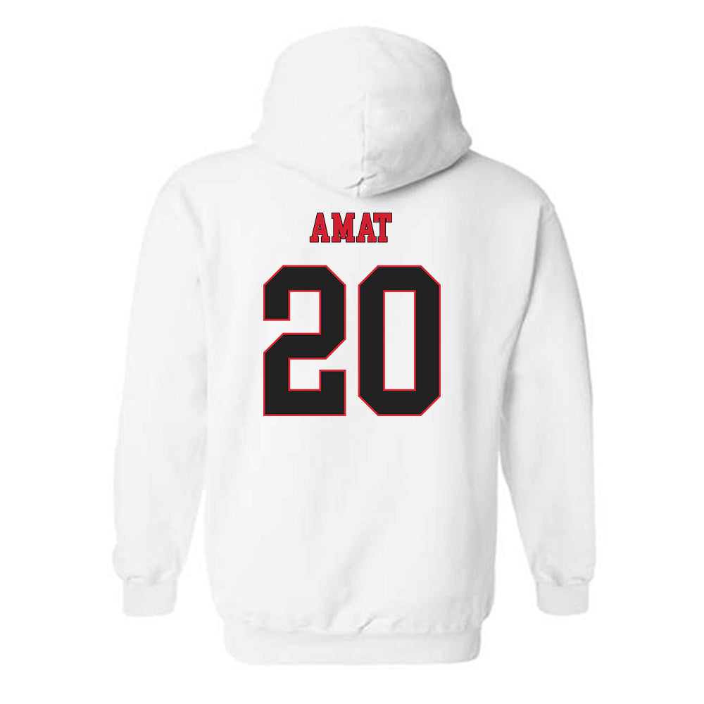 SEMO - NCAA Women's Soccer : Laia Amat - Classic Fashion Shersey Hooded Sweatshirt-1