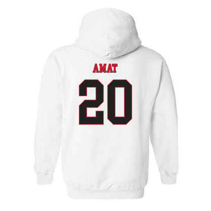 SEMO - NCAA Women's Soccer : Laia Amat - Classic Fashion Shersey Hooded Sweatshirt-1