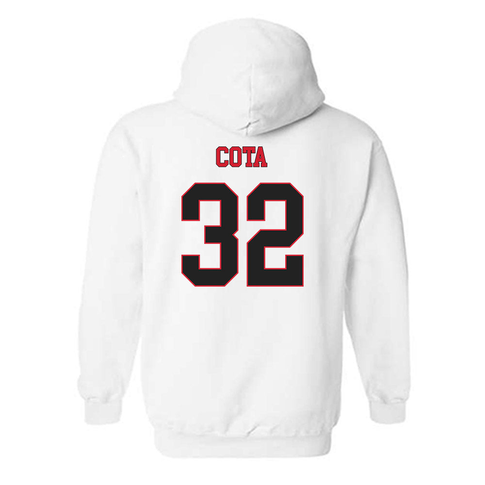 SEMO - NCAA Football : Alijah Cota - Classic Fashion Shersey Hooded Sweatshirt-1