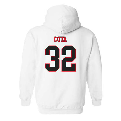 SEMO - NCAA Football : Alijah Cota - Classic Fashion Shersey Hooded Sweatshirt-1