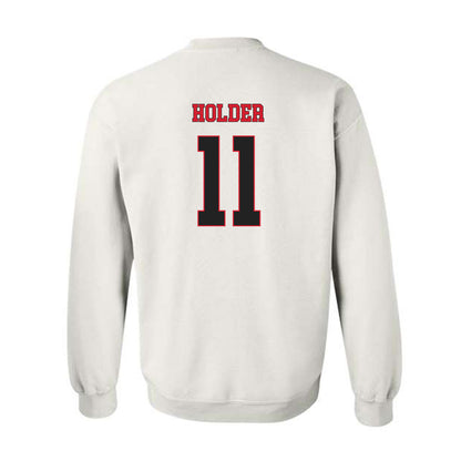 SEMO - NCAA Women's Volleyball : Megan Holder - Classic Fashion Shersey Crewneck Sweatshirt-1