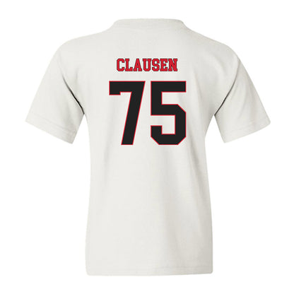 SEMO - NCAA Football : Eli Clausen - Classic Fashion Shersey Youth T-Shirt-1