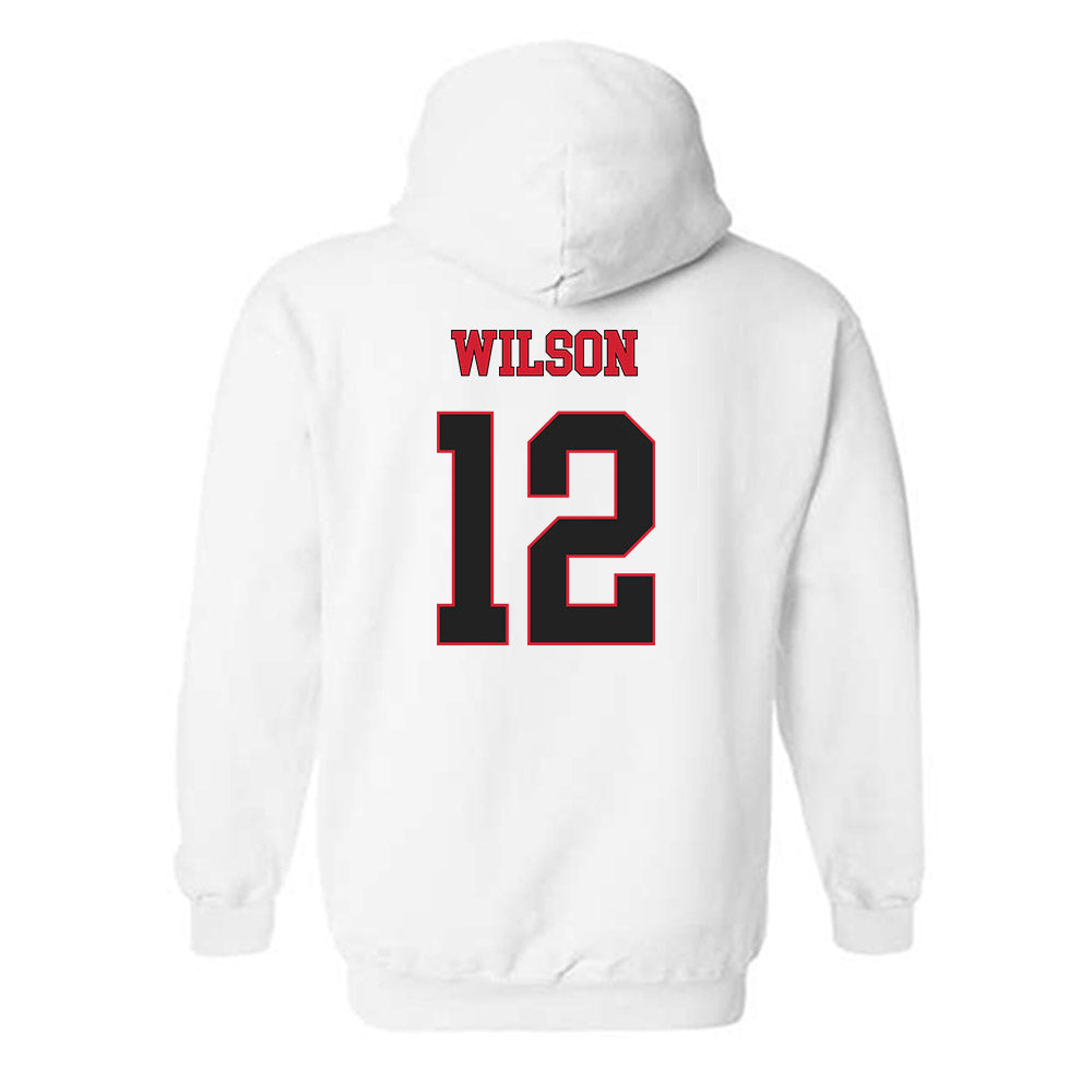 SEMO - NCAA Football : Brandon Wilson - Classic Fashion Shersey Hooded Sweatshirt-1