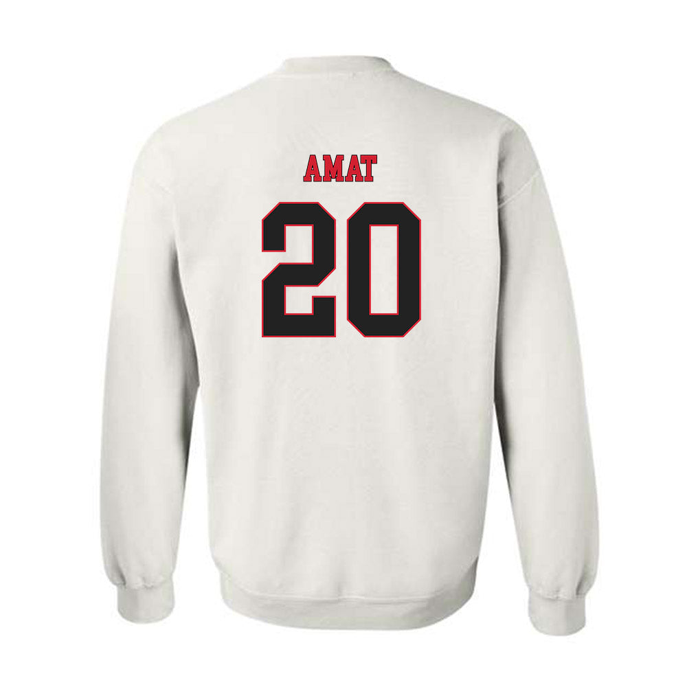 SEMO - NCAA Women's Soccer : Laia Amat - Classic Fashion Shersey Crewneck Sweatshirt-1