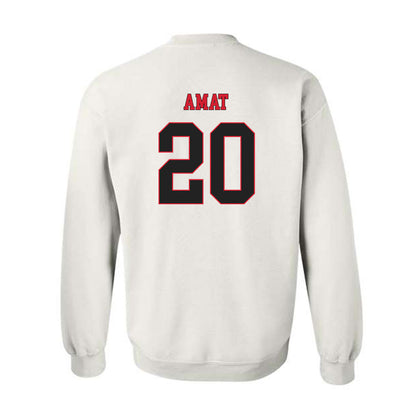 SEMO - NCAA Women's Soccer : Laia Amat - Classic Fashion Shersey Crewneck Sweatshirt-1