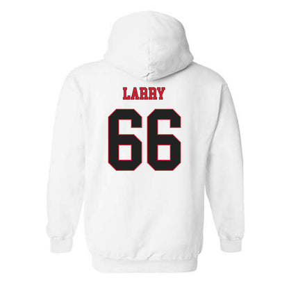 SEMO - NCAA Football : Aj Larry - Classic Fashion Shersey Hooded Sweatshirt-1
