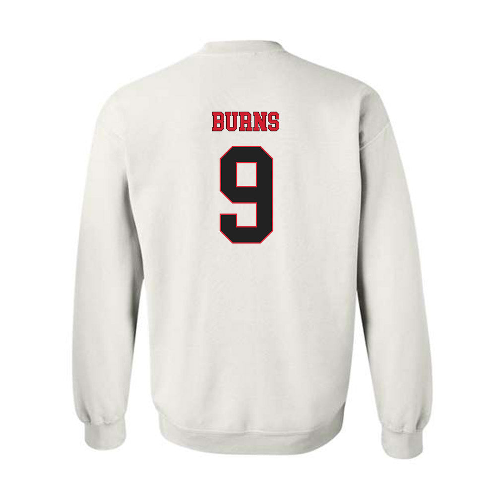 SEMO - NCAA Football : Bryson Burns - Classic Fashion Shersey Crewneck Sweatshirt-1