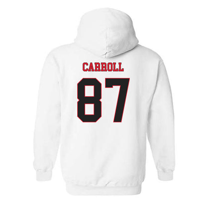 SEMO - NCAA Football : Kade Carroll - Classic Fashion Shersey Hooded Sweatshirt-1
